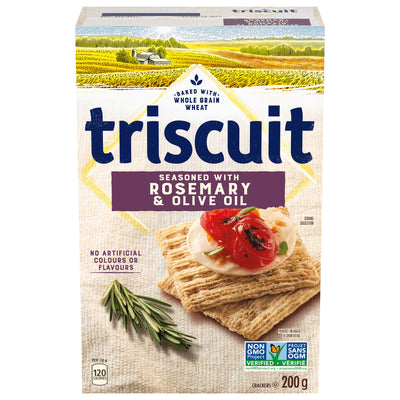Triscuit Rosemary & Olive Oil [200g]