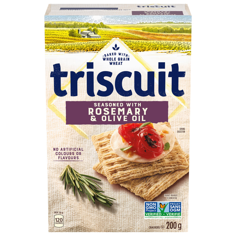 Triscuit Rosemary & Olive Oil [200g]