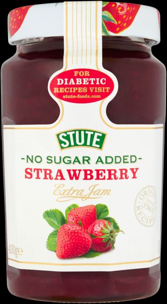 StuteDiabeticStrawberryJam [430g]