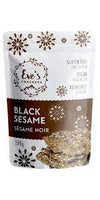 Eves Crackers Black Sesame [108g]