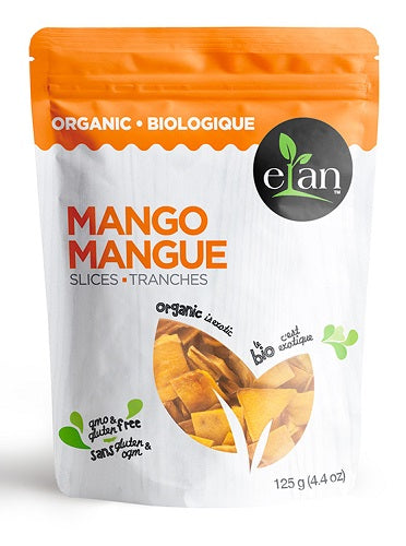 Elan Organic Mango Slices [125g]