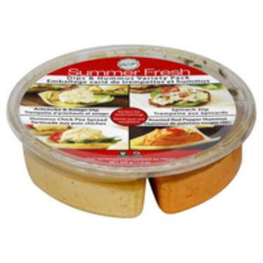 SummerFreshDipHummusVariety [500g]