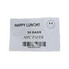 Happy Lunch Paper Bags 50pk