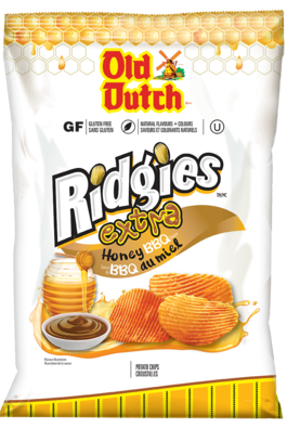 Old Dutch Honey BBQ Chip 200g