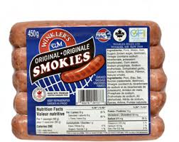 Winkler Smokies [450 g]