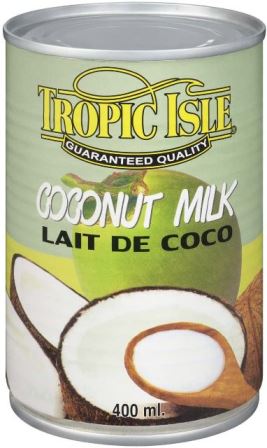 Tropic Isle Coconut Milk [400ml]