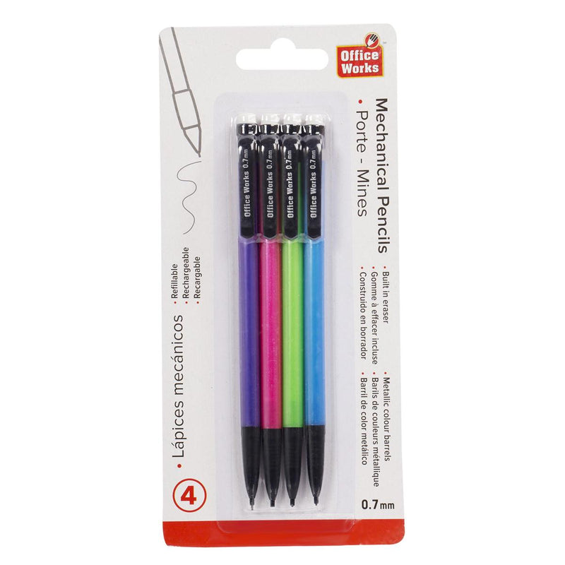 Mechanical Pencils 4pk