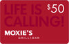 Moxies Card $50