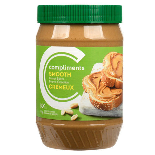 ComplimentPeanutButterSmooth [1kg]