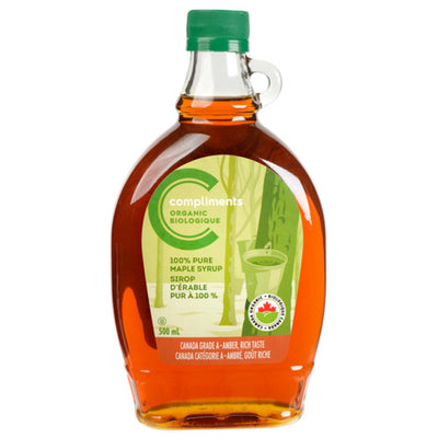 ComplimentOrganicMapleSyrup [375ml]
