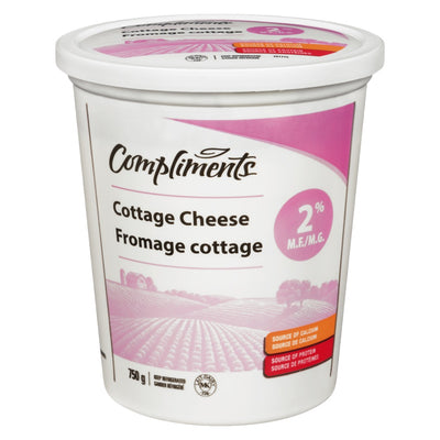 ComplimentsCottageCheese2% [750g]