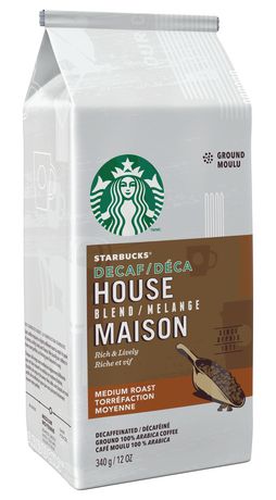 Starbucks Decaf House Blend Medium [340g]
