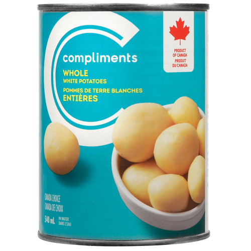 Compliment Whole White Potato [540ml]