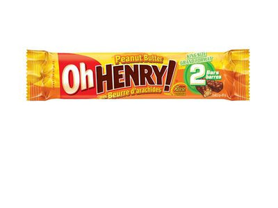 Oh Henry Peanut Butter Bar 85gr