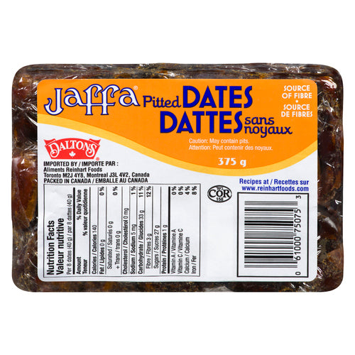 Jaffa Pitted Dates [375g]