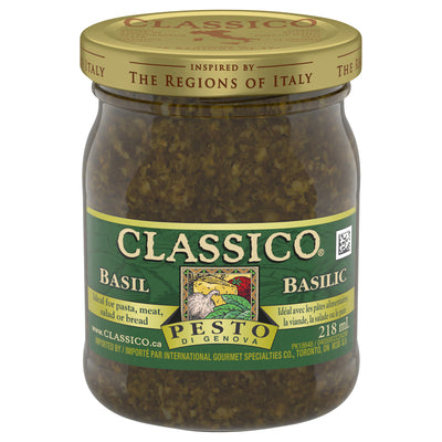 Classico Pesto Basil [218ml]