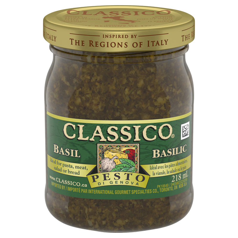 Classico Pesto Basil [218ml]