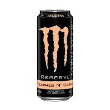 Monster Peaches & Cream [473ml]