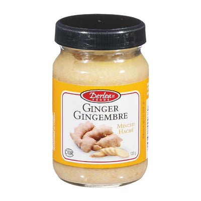 Derlea Minced Ginger [120g]