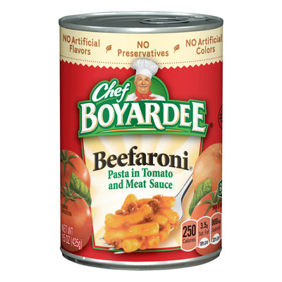 Chef Boyardee Beefaroni [425g]