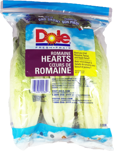Romaine Hearts 3pk [3 pkg]