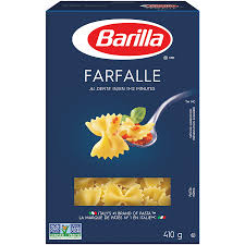 Barilla Farfalle 410g [410 G]