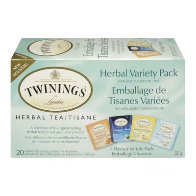 TwinTeaVariety20pk [20 pkg]