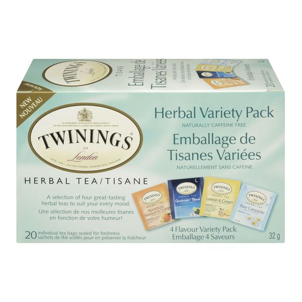 Twinings Tea Variety Pack [20pk]