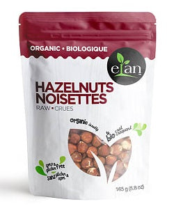 Elan Organic Hazelnuts [165g]