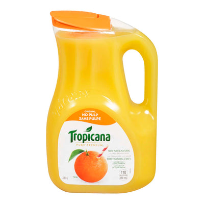 Tropicana Pure Orange Juice No Pulp 2.63L