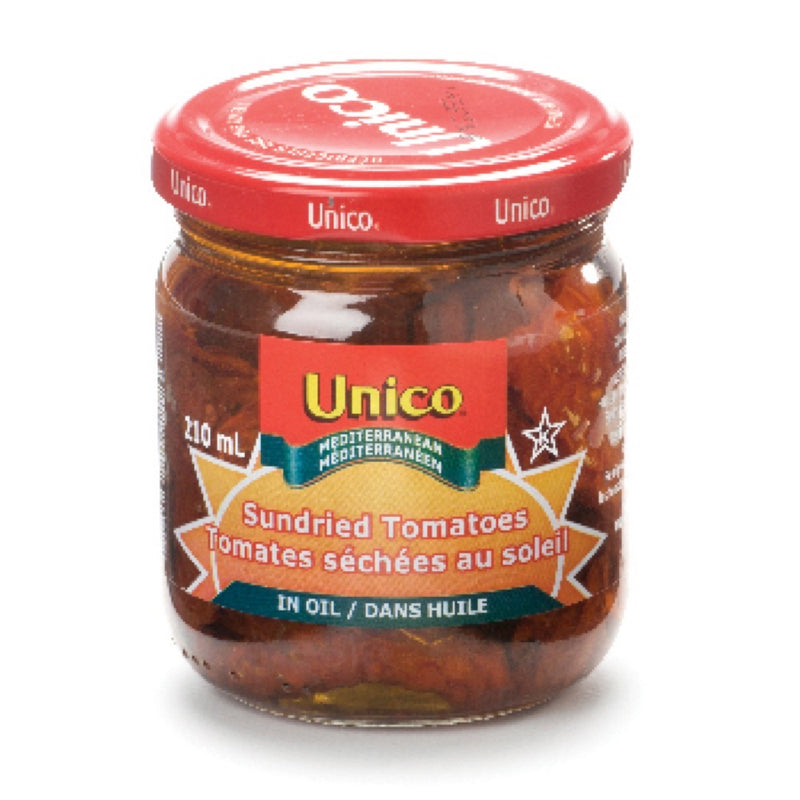 UnicoTomatoWhole Sundried [210ml]