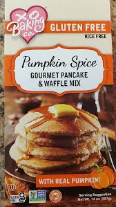 PumpkinSpicePancakeGF397g [397 g]