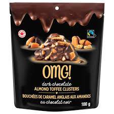 OMGs Dark Chocolate Cluster [100g]