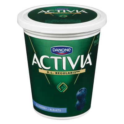 DanoneActiviaYogurtBlueberry [650g]