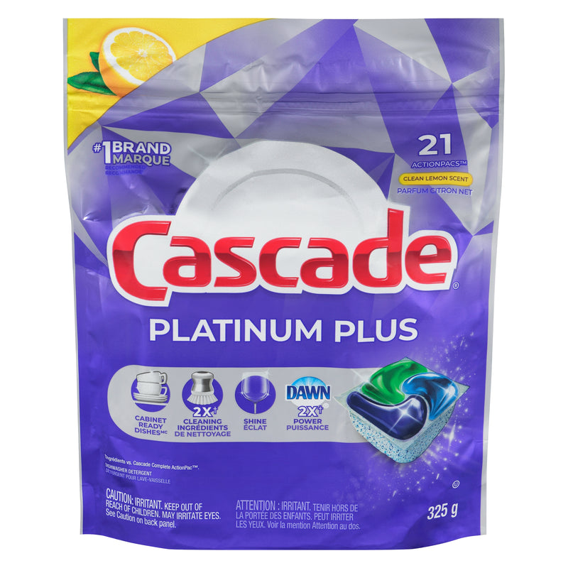 Cascade Action Pacs Lemon [21pk]