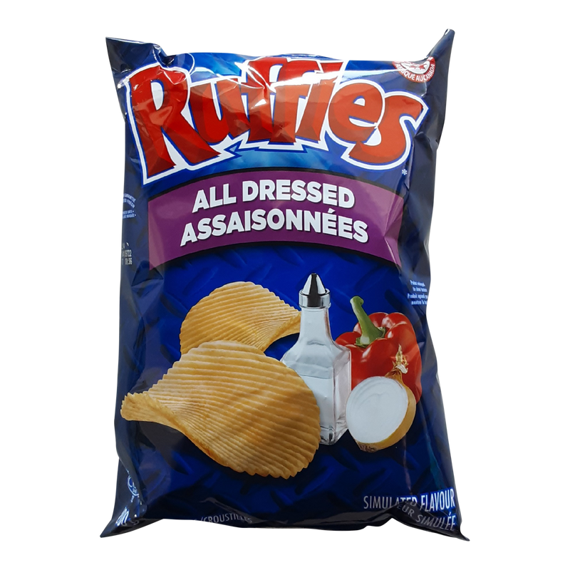 Ruffles Chips All-Dressed [200g]