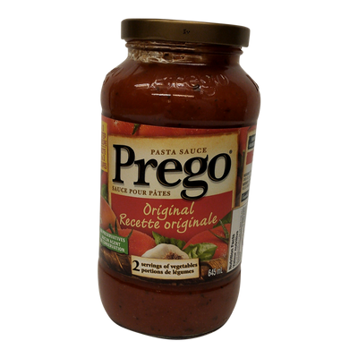 Prego Pasta Sauce Regular [645ml]