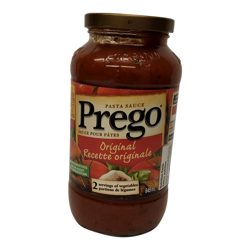 Prego Pasta Sauce Regular [645ml]