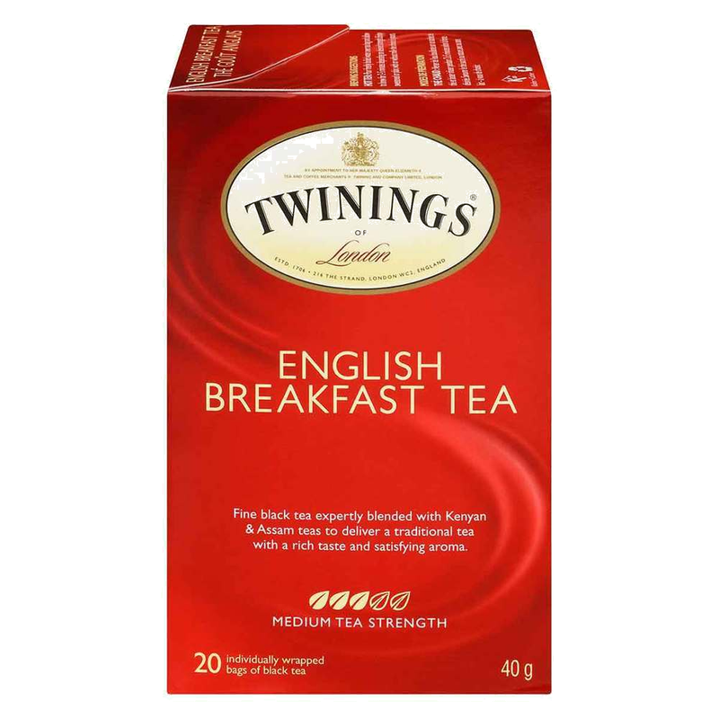 TwinTea English Breakfast [20pk]