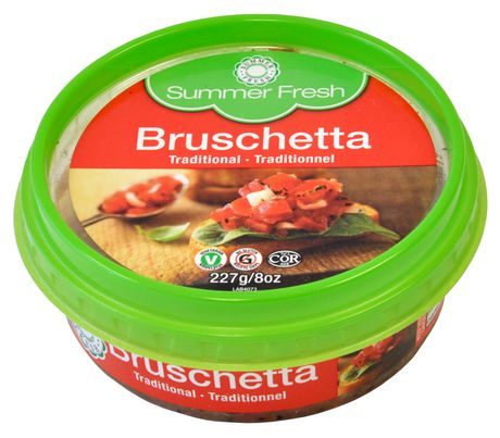 Summer Fresh Bruschetta [227g]