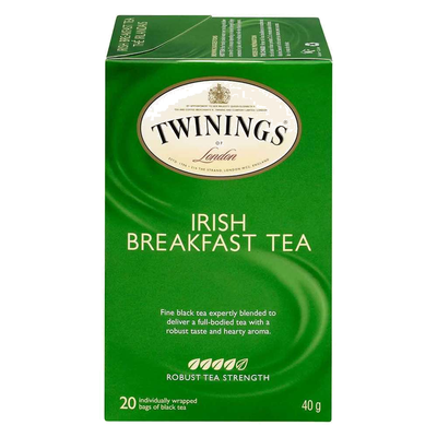 TwinTeaIrishBrkfst20pk [20 pkg]