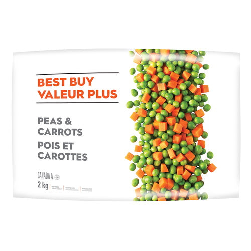 Best Buy Peas and Carrots [2kg]