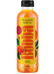 Bubba Peach Bubble Tea [355ml]