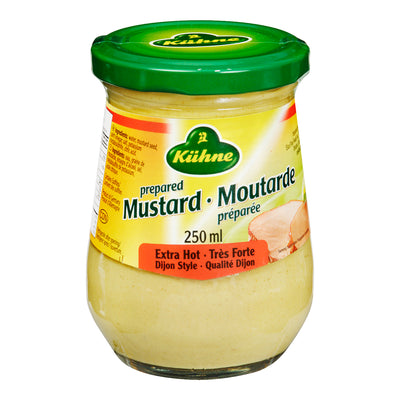 Kuhne Extra Hot Mustard [250ml]