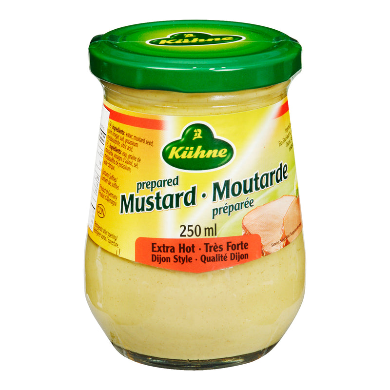 Kuhne Extra Hot Mustard [250ml]