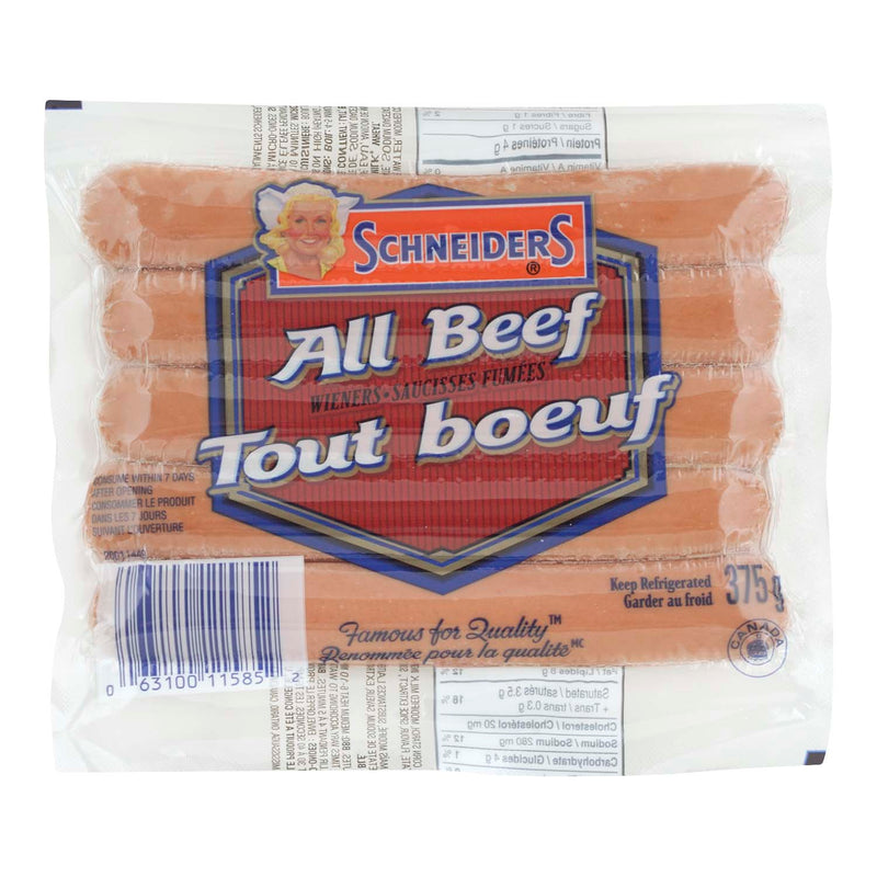 Schneiders Wieners All Beef [375g]