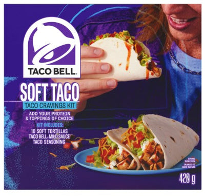 Taco Bell Soft Taco Kit [420g]