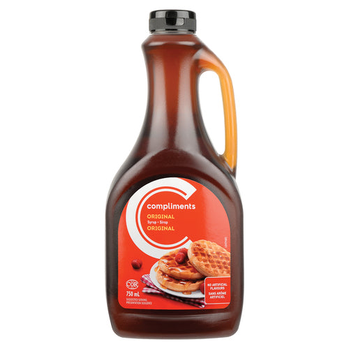 Compliments Original Syrup [750ml]