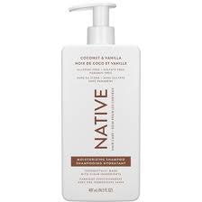 Native Coconut Vanilla Shampoo [487ml]