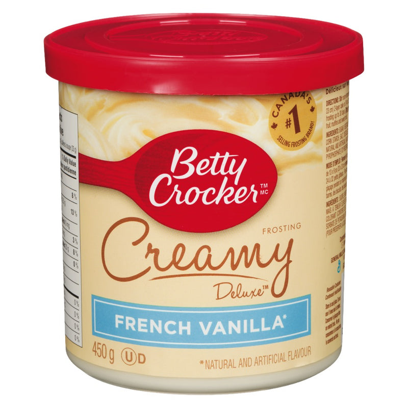 BetCrockFrostingFrenchVanilla [450g]